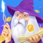 idle wizard school android application logo